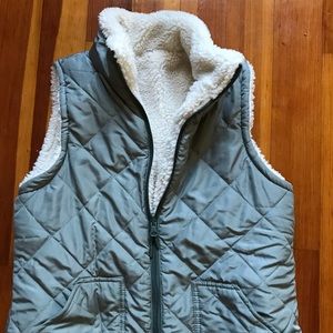 Size small vest with soft interior